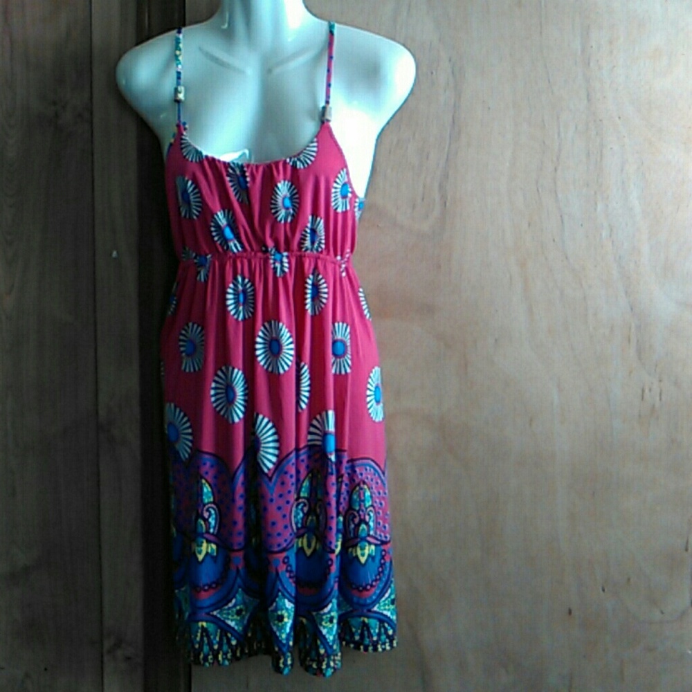 Jon&Anna if New York sun dress